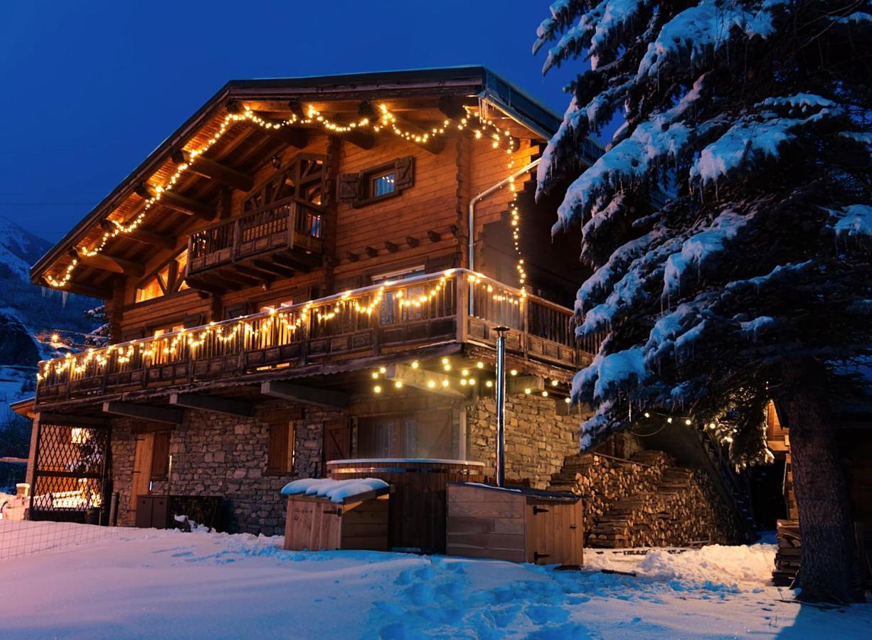 Chalet Des Sangliers Séez Esterno foto